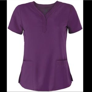 Purple healing hands scrub set🔴